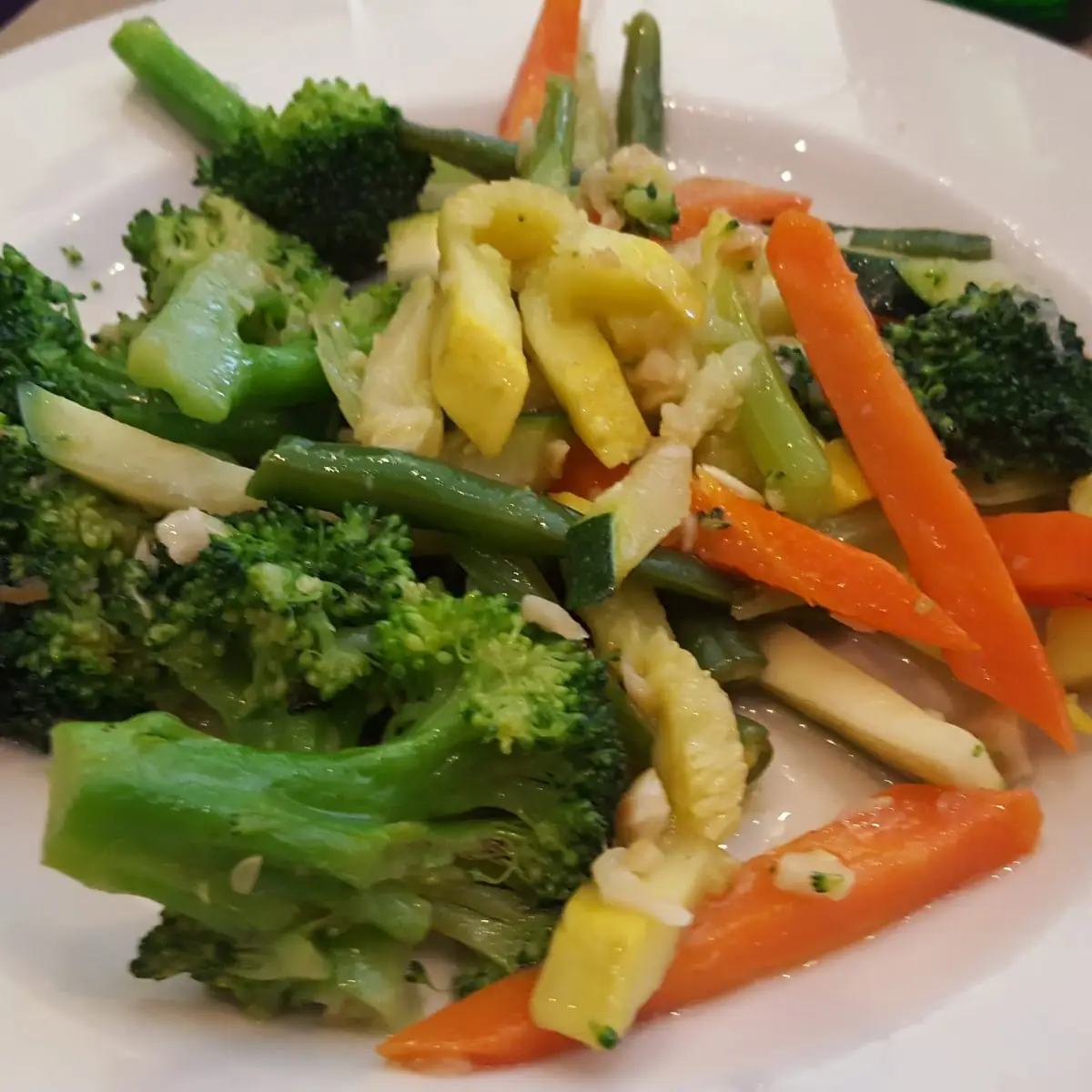 Mixed Chinese Vegetables