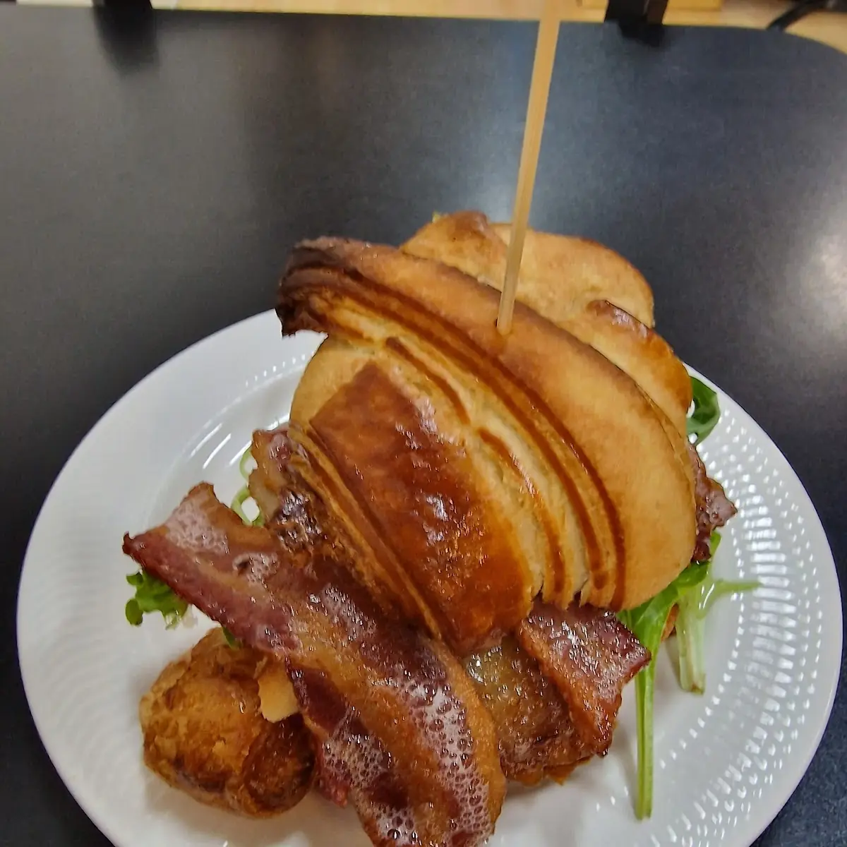 Bacon Egg and Cheese Croissant