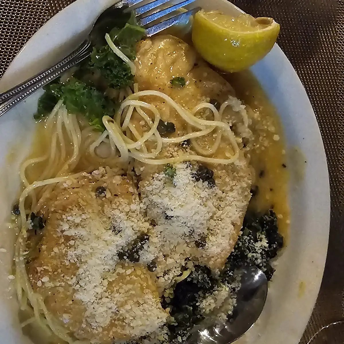 Chicken Marsala