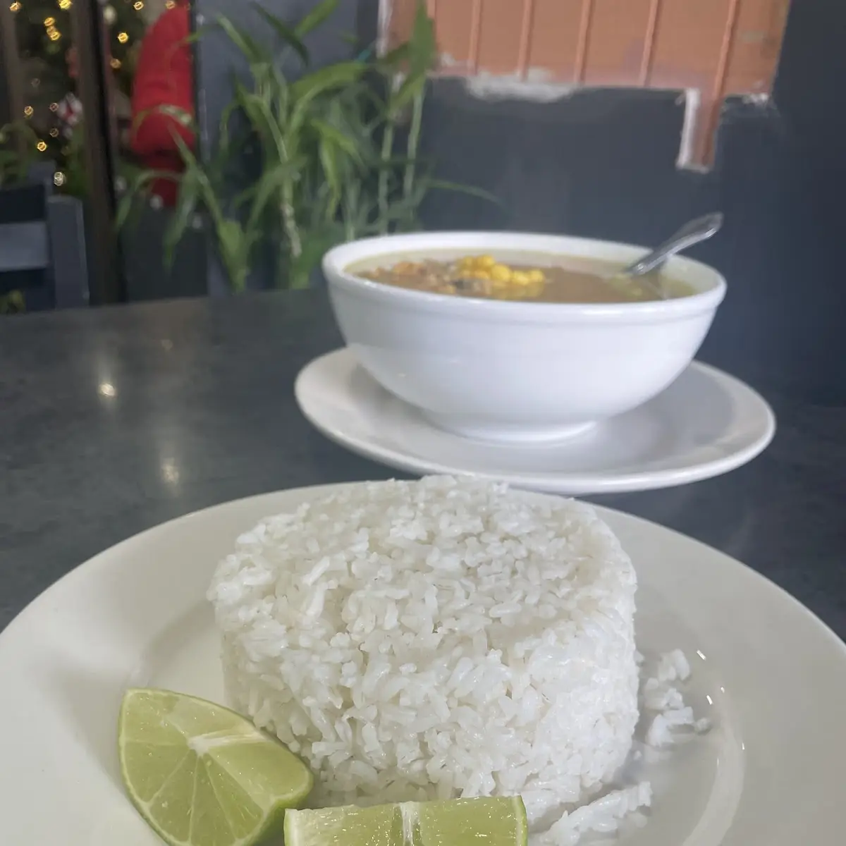 Arroz Blanco