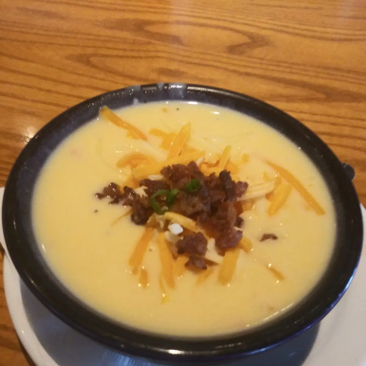 Loaded Baked Potato Soup