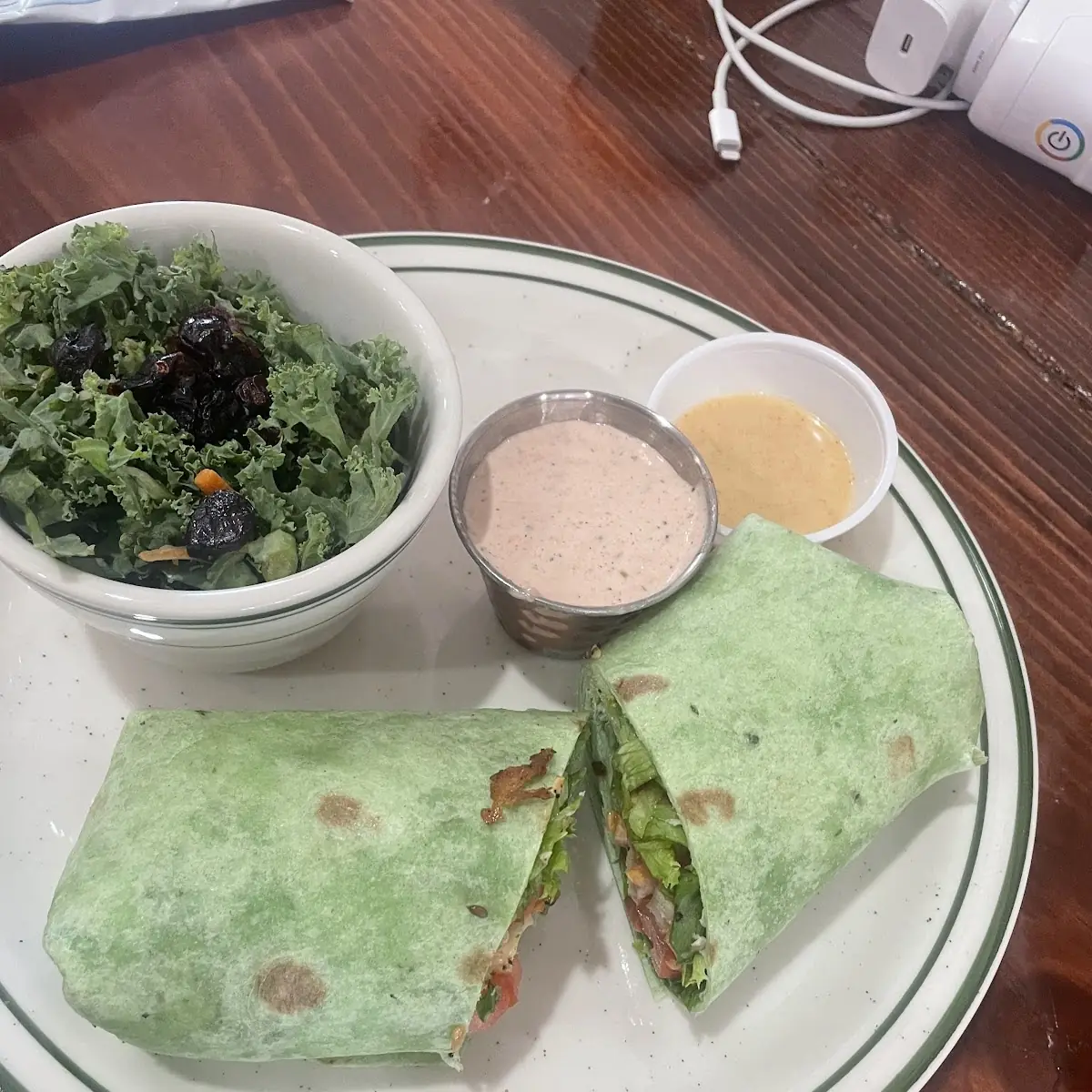 Chicken Burrito