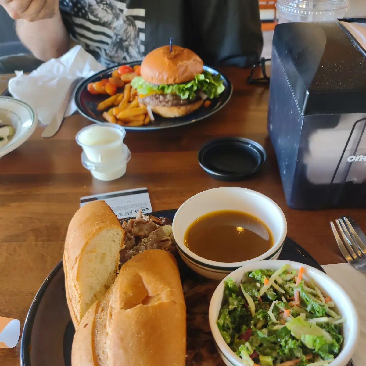 French Dip Sandwich