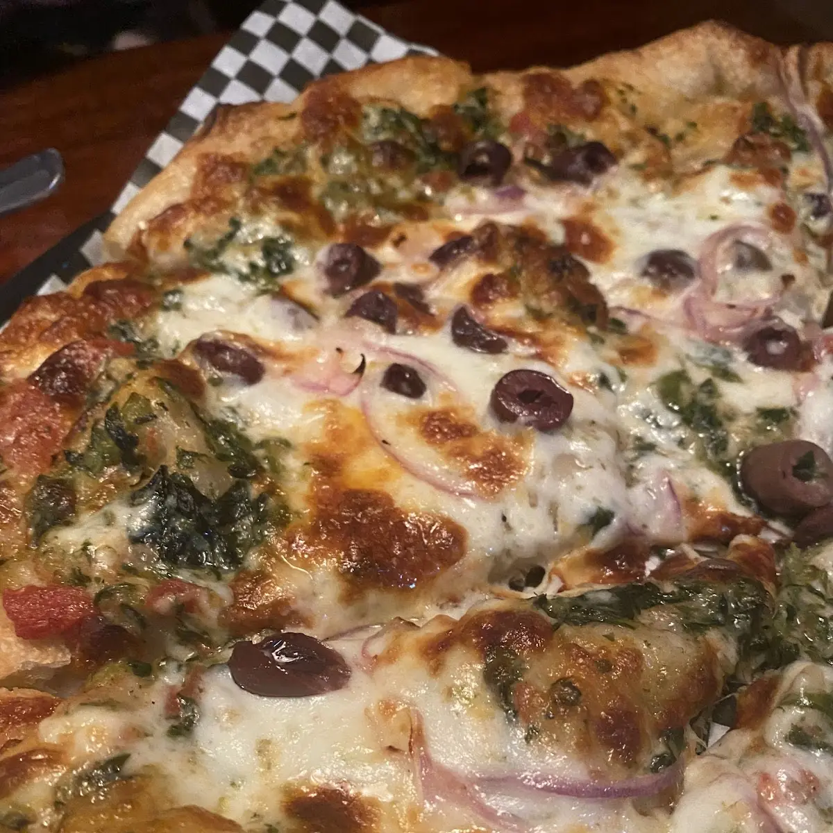 Greek Pizza