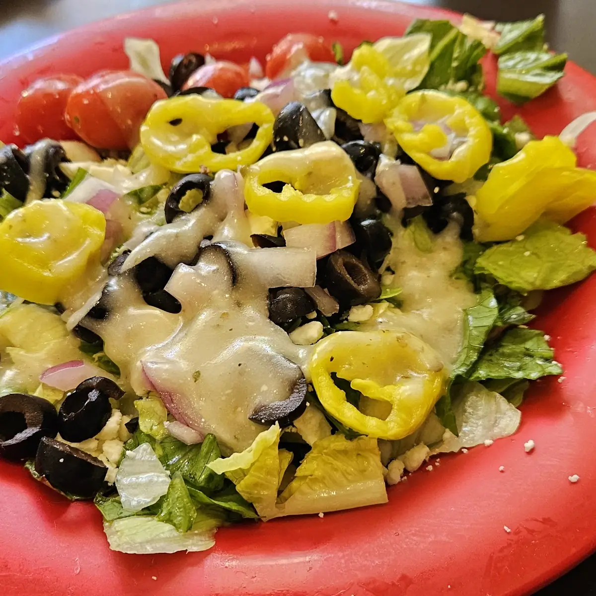 Greek Side Salad