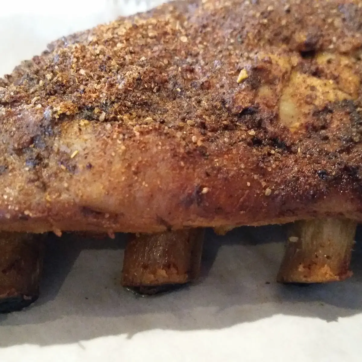 Barbecued Spare Ribs