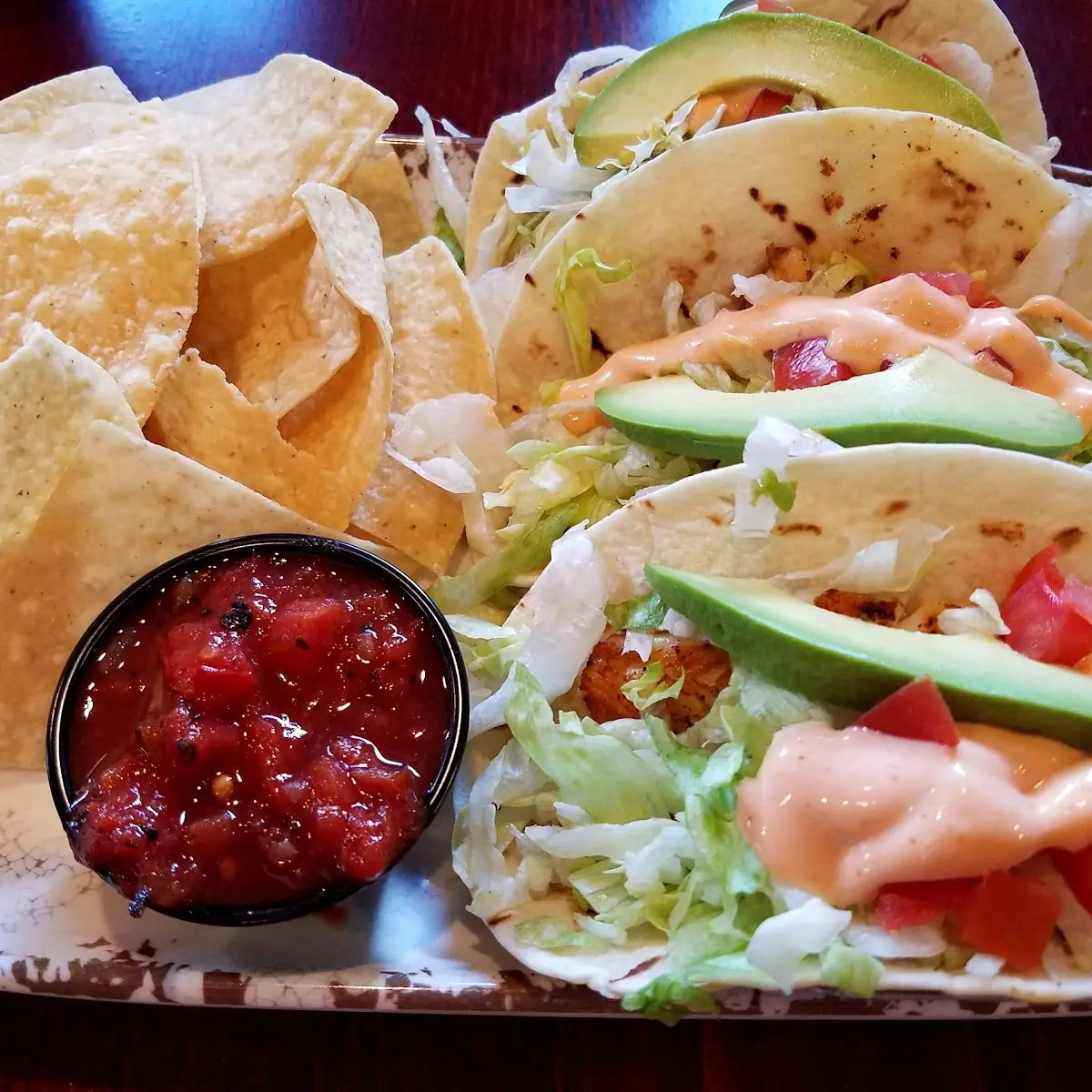 Spicy Fish Tacos