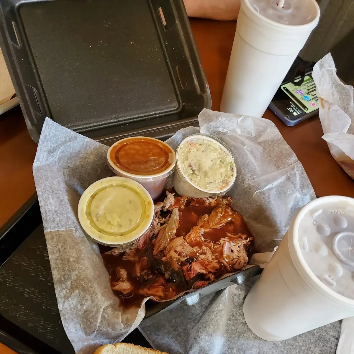 BBQ Pork Plate