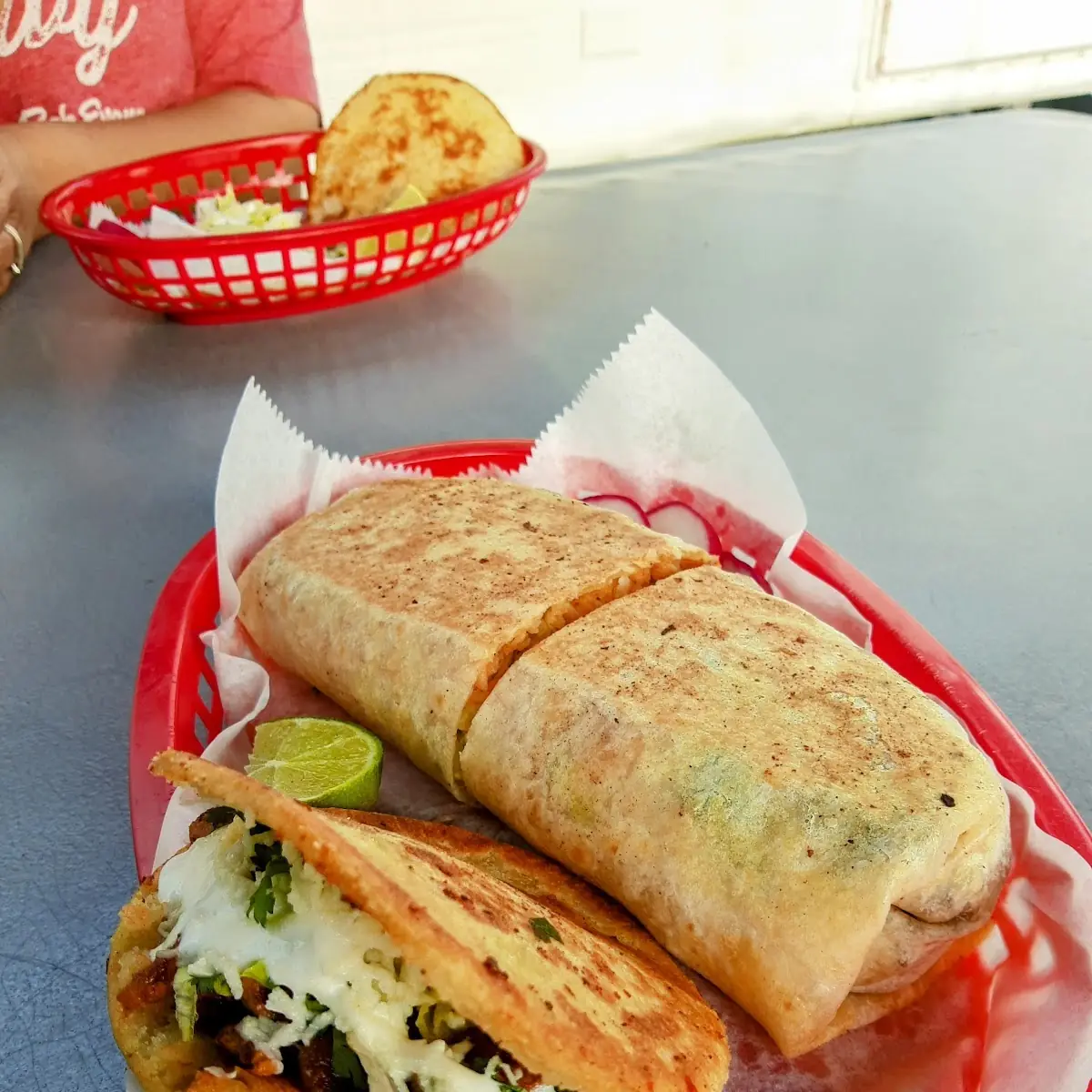 Burrito and Gordita