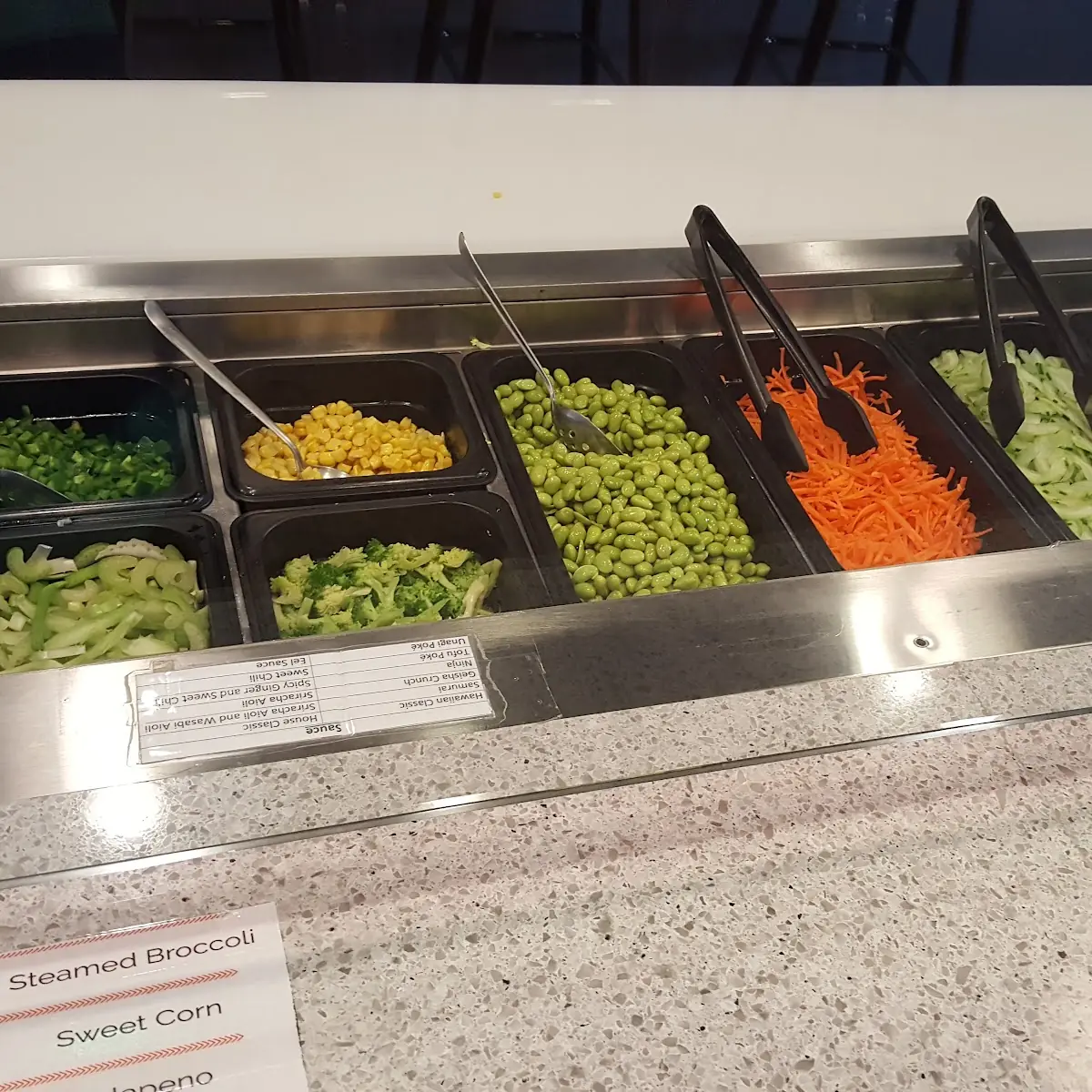 Salad Bar