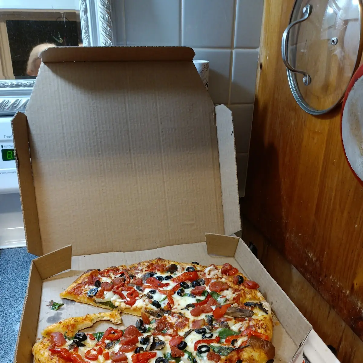 All Veggie Pizza with Extra Cheese