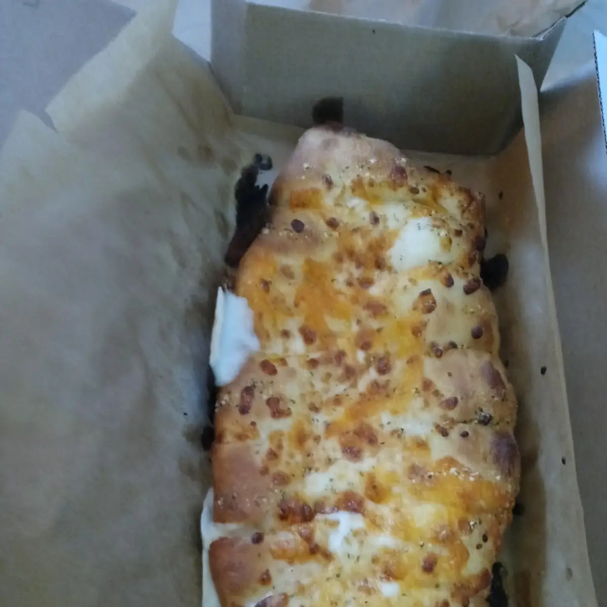 Stuffed Garlic Cheese Bread