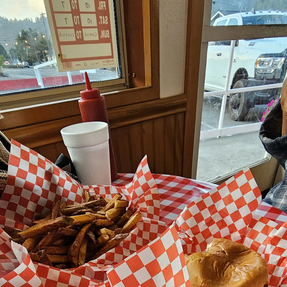 Lumberjack Burger