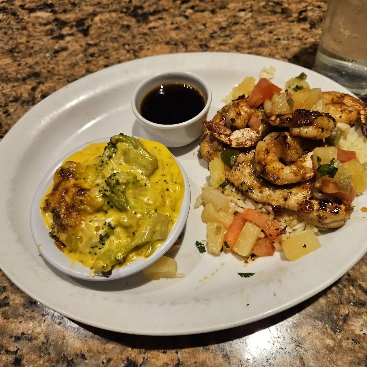 Key West Chicken & Shrimp