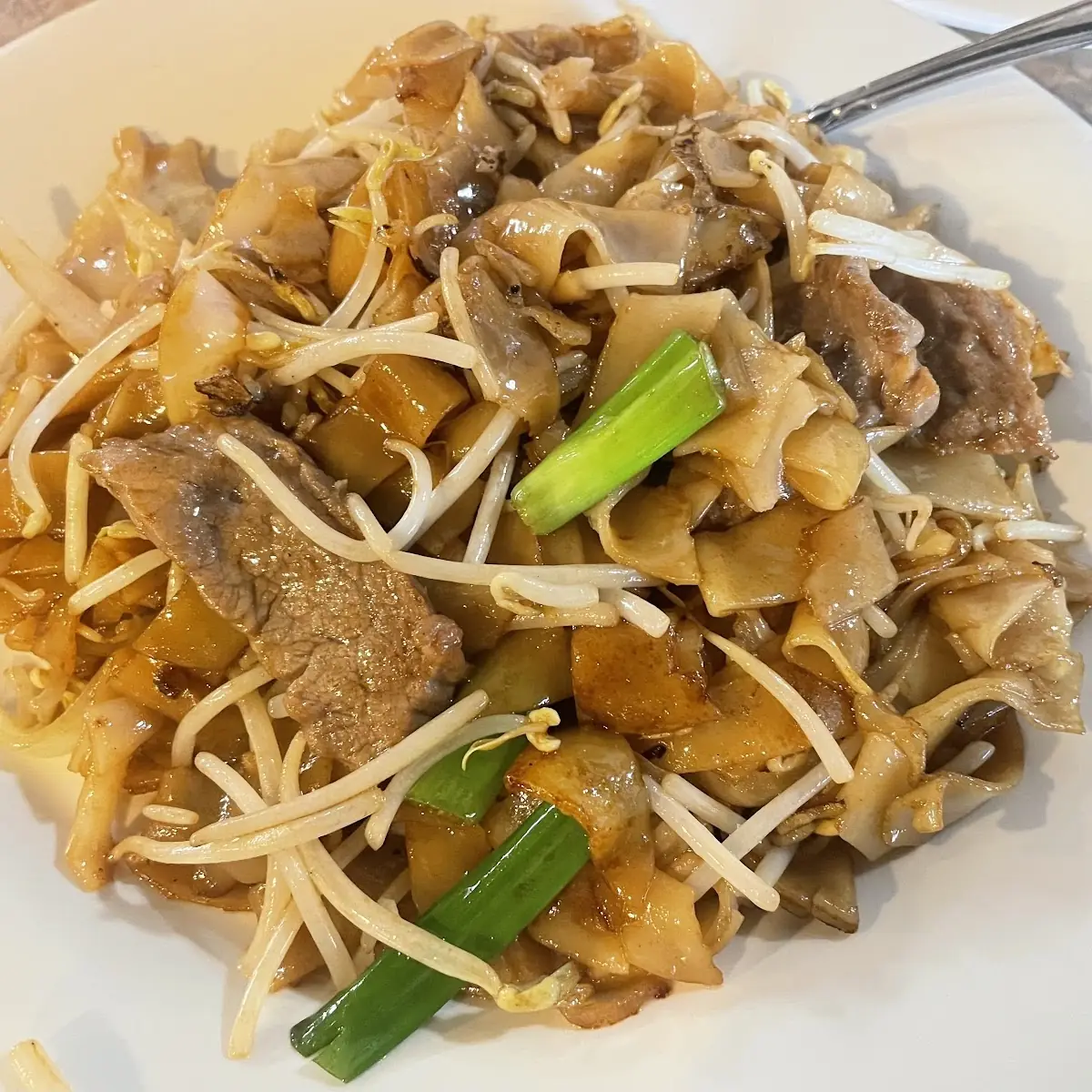 Beef Chow Fun Dry Style