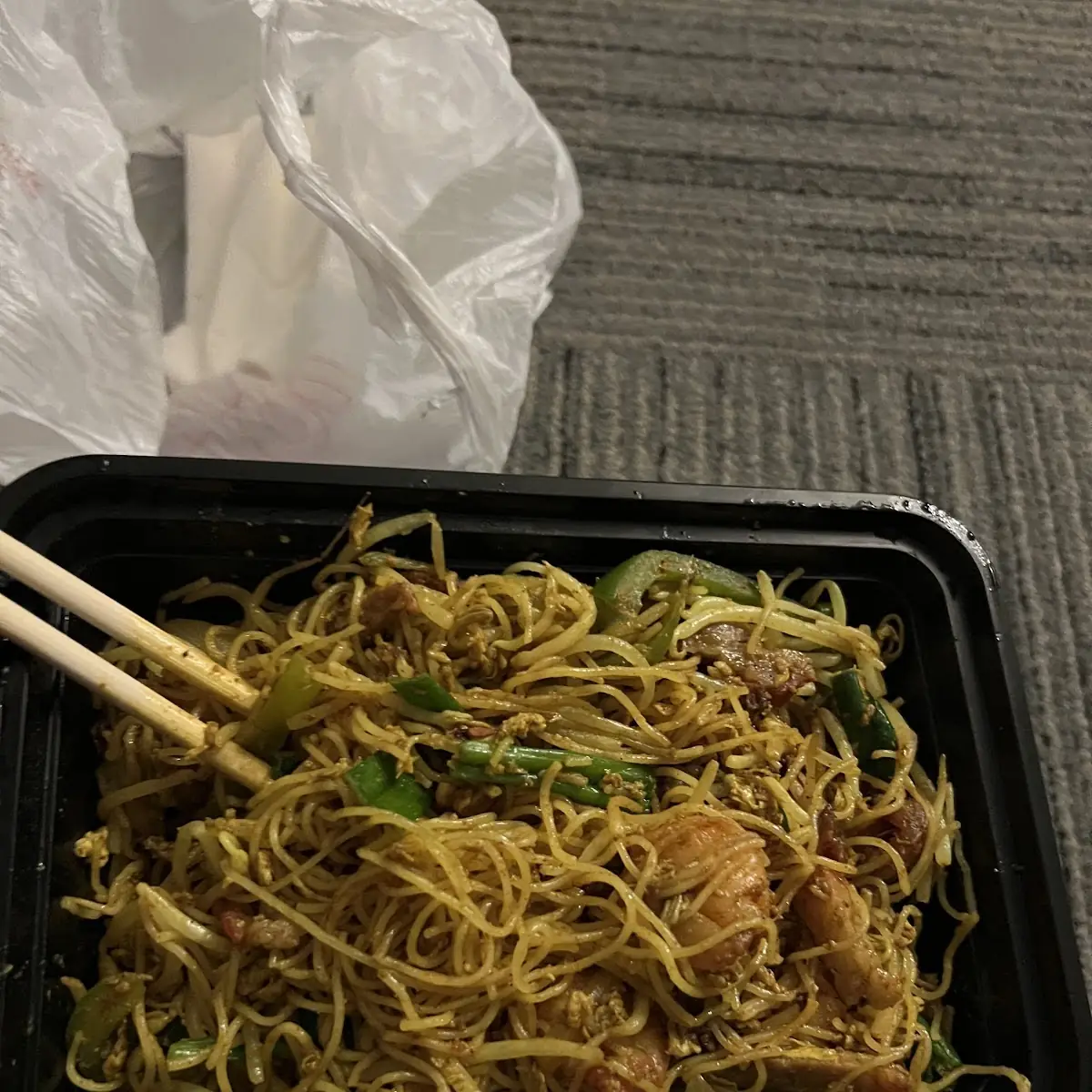 Singapore Rice Noodles