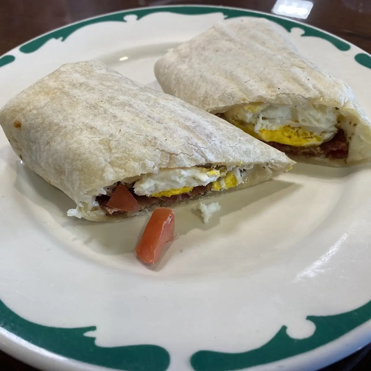 Traditional Breakfast Wrap 7 75