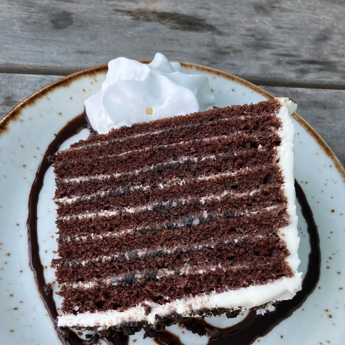Smith Island Birthday Cake