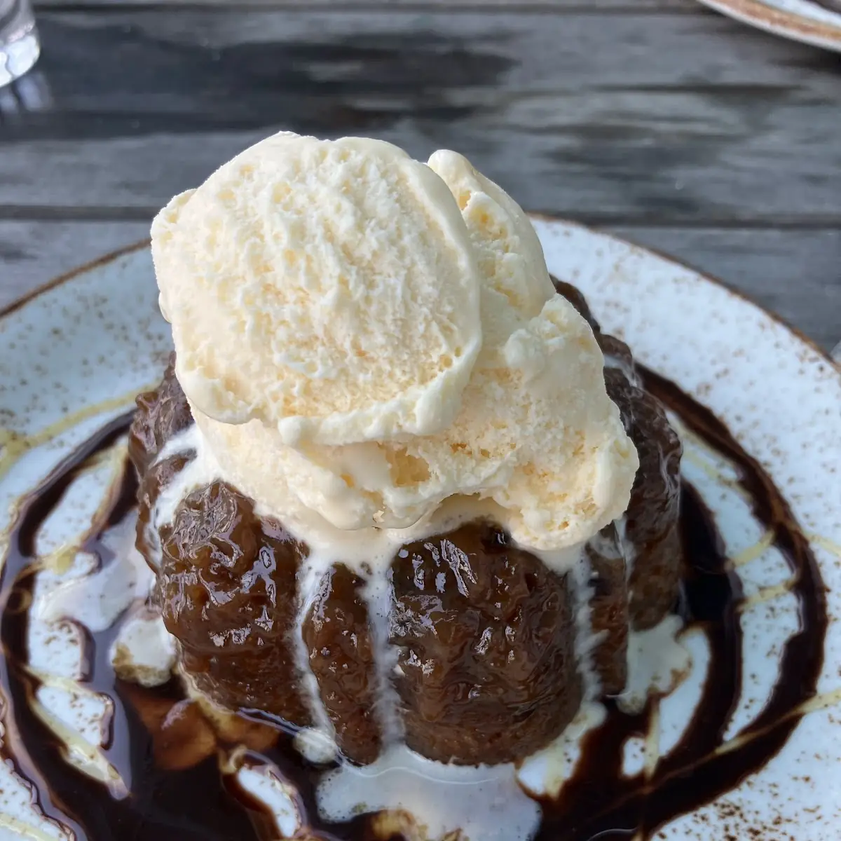 Sticky Toffee Pudding