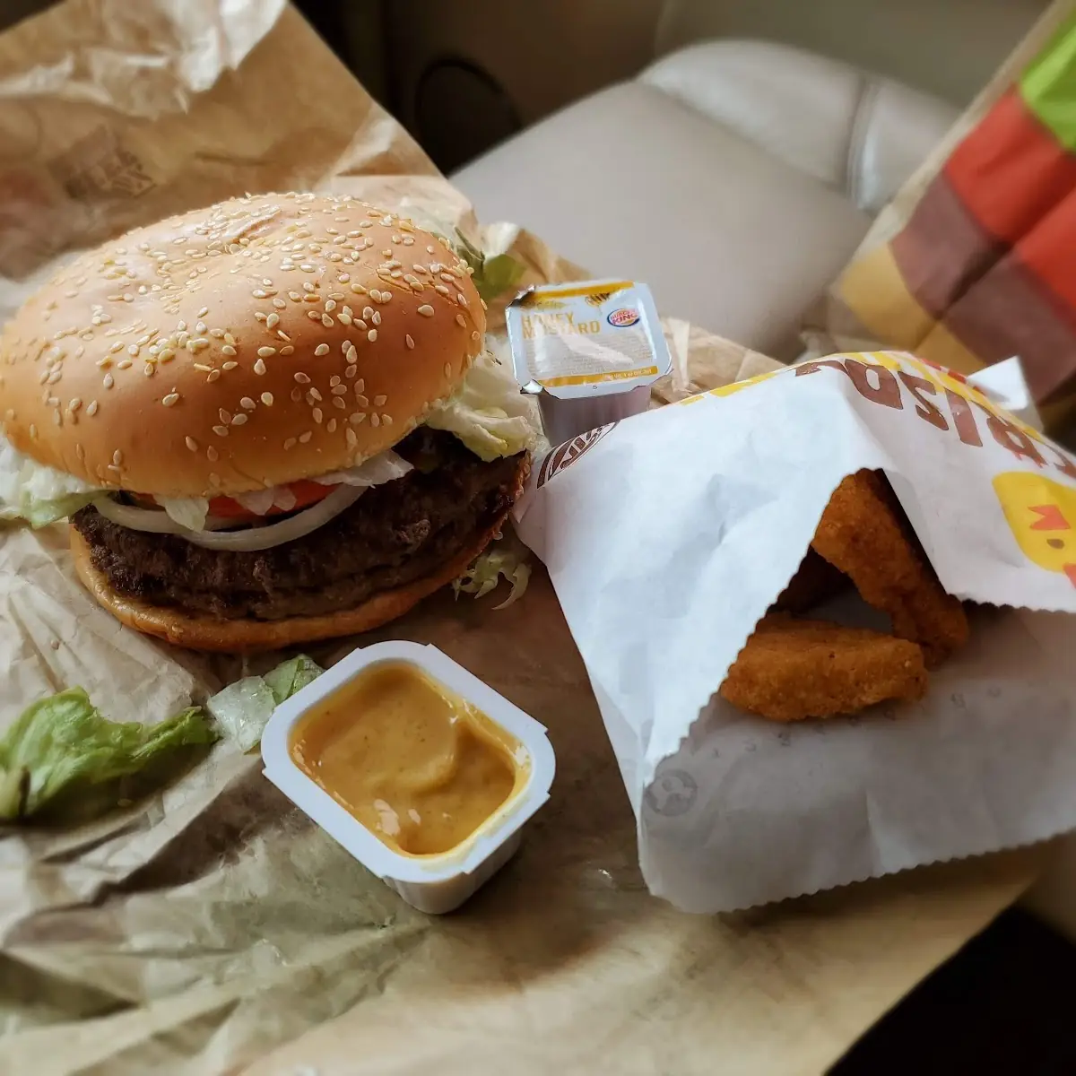 Double Whopper & Chicken Nuggets