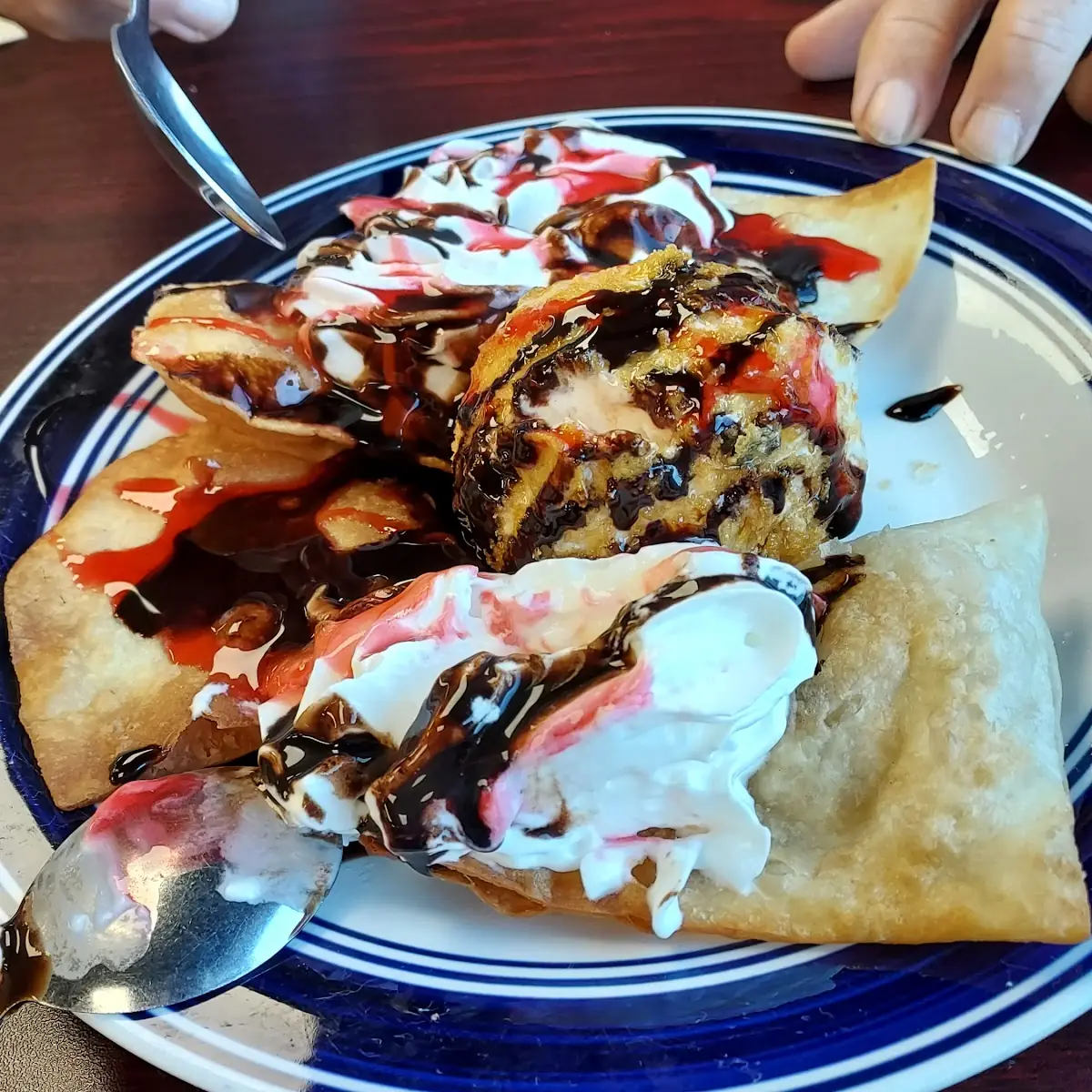 Fried Ice Cream