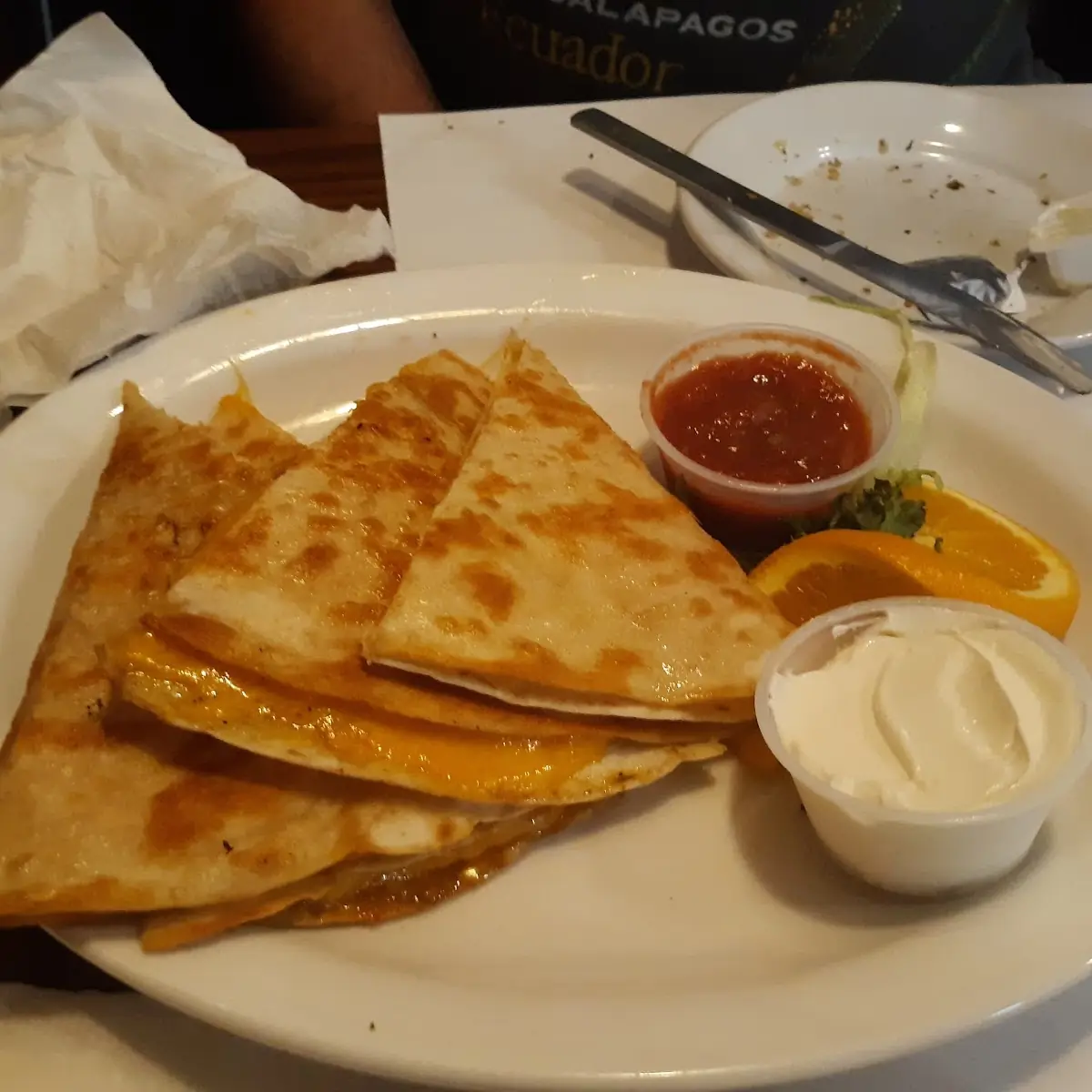 Cheese Quesadilla
