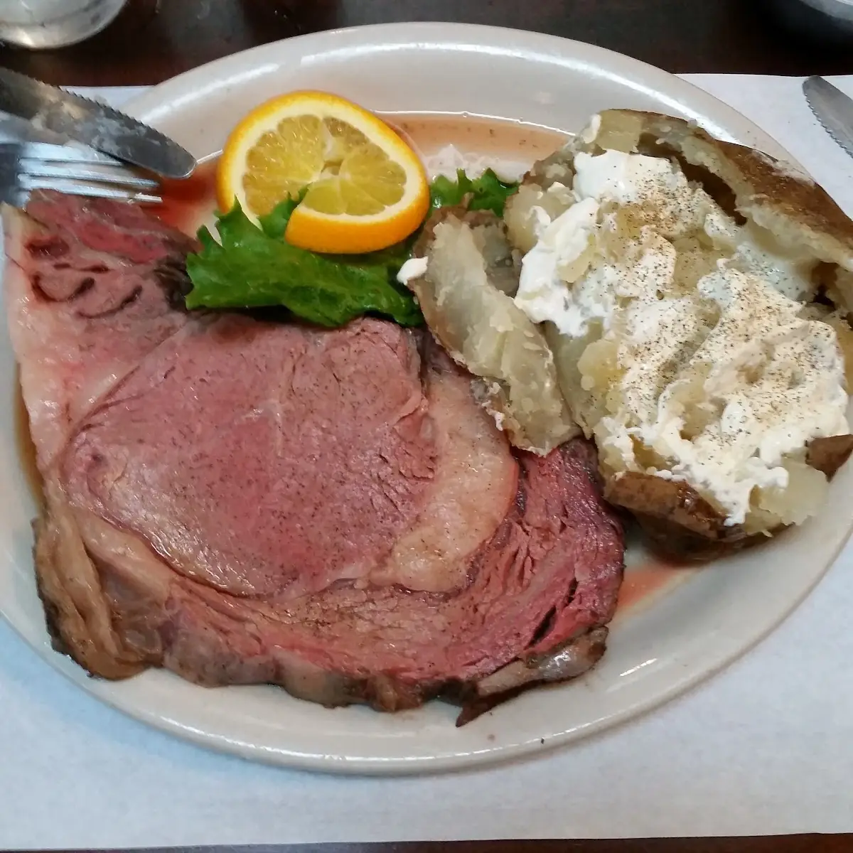 Prime Rib Special