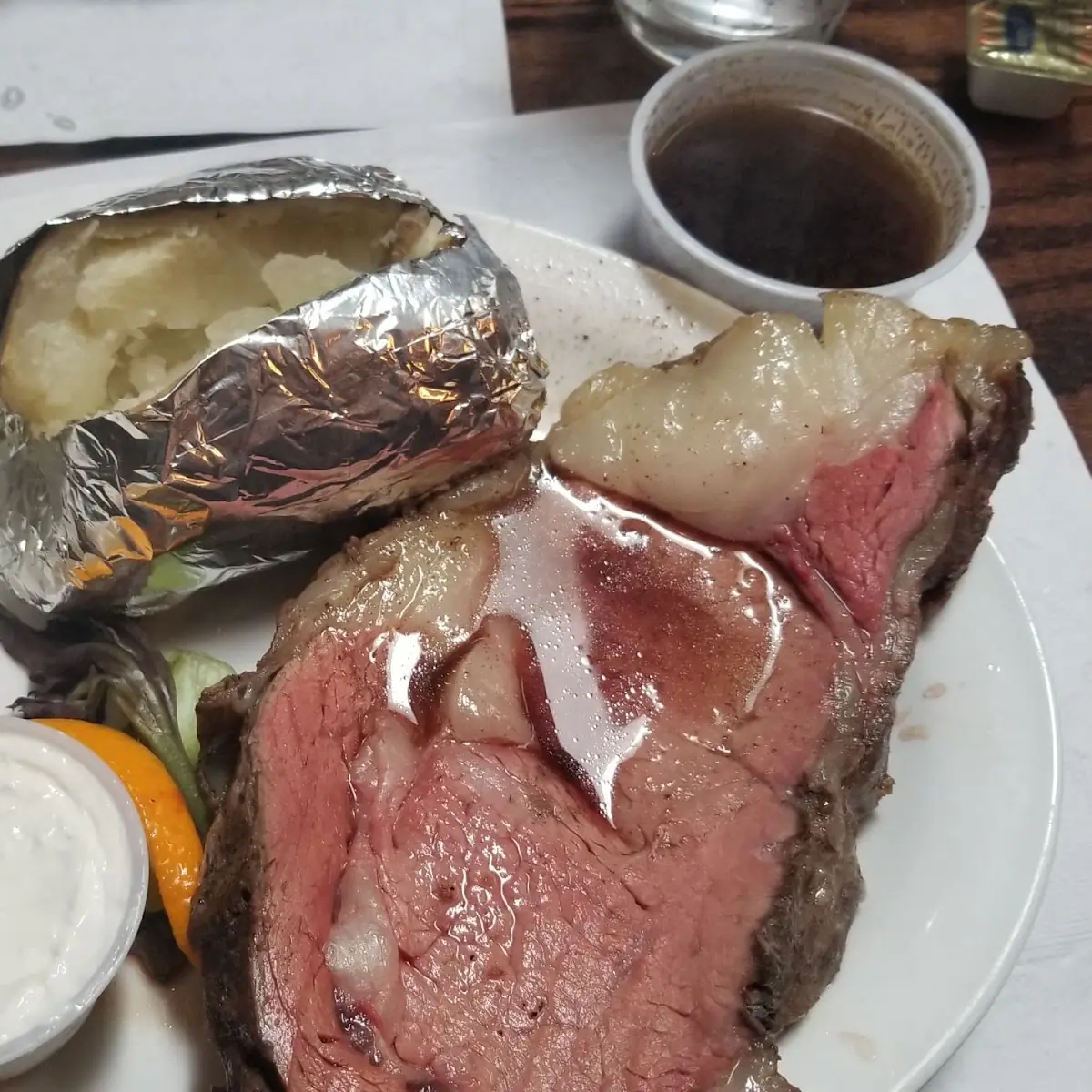 Queen Cut Prime Rib