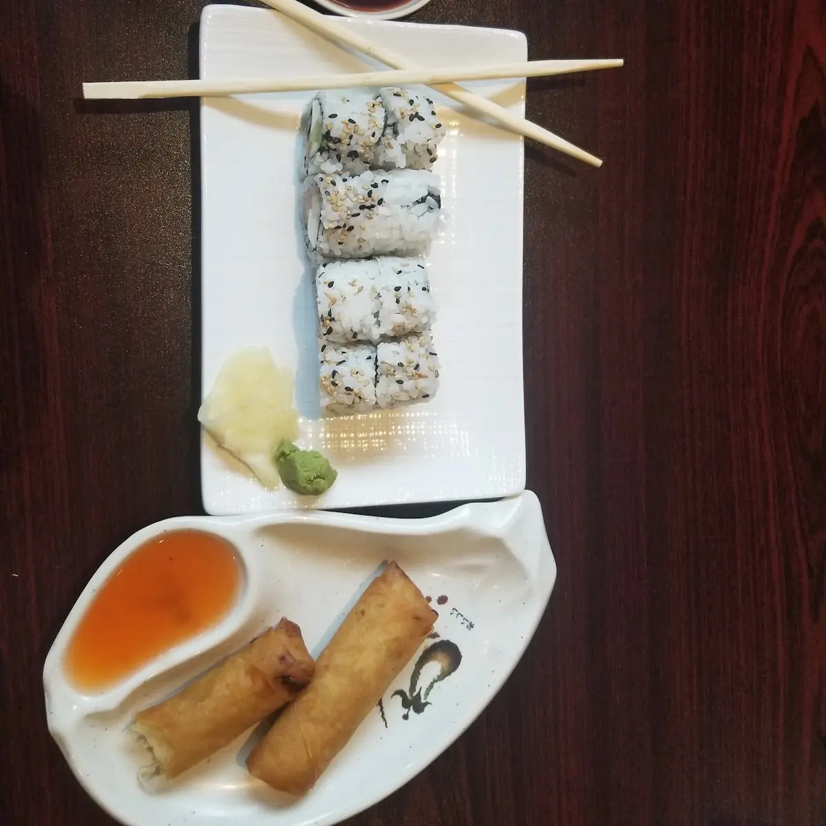 Philly Roll with Egg Roll