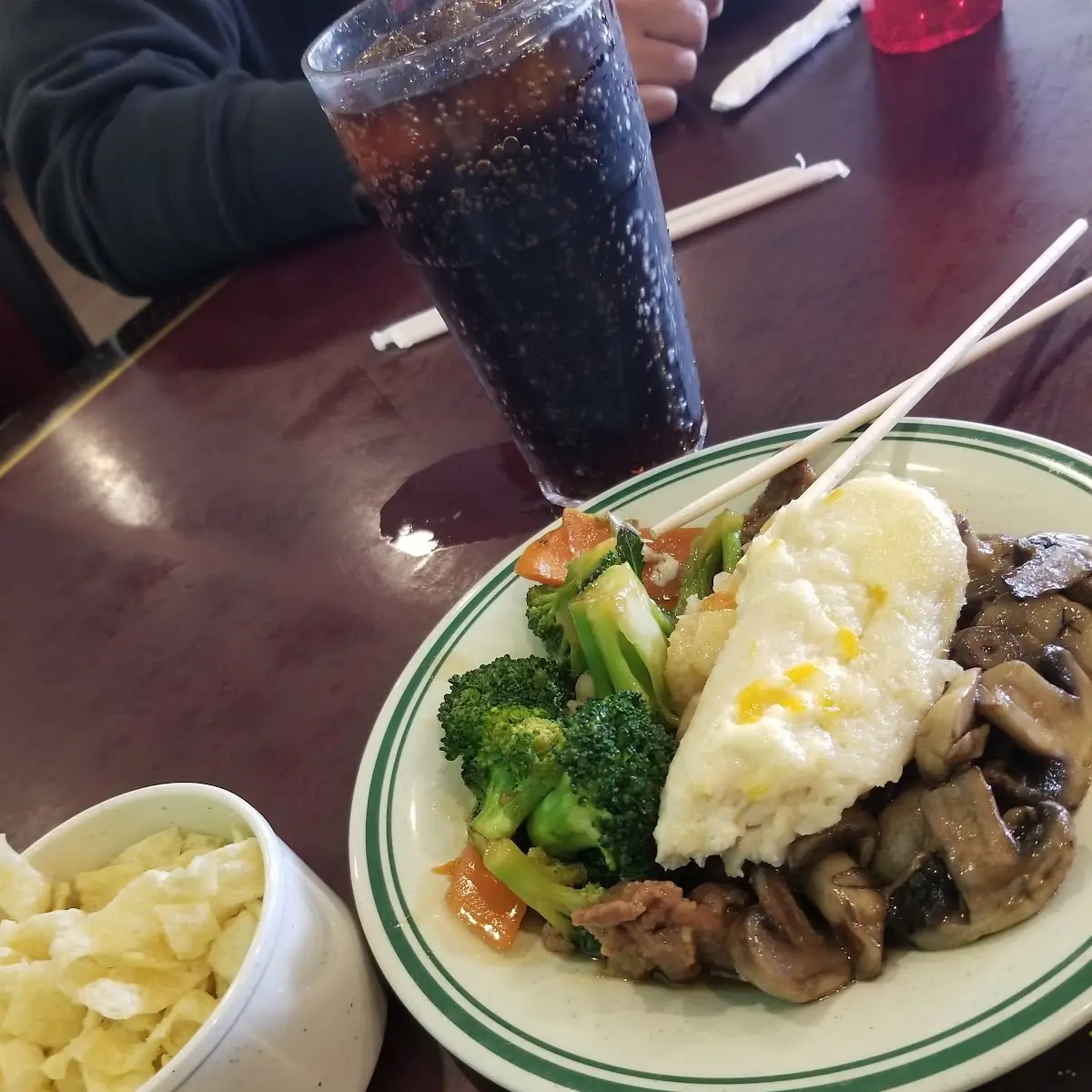 Buffet Plate