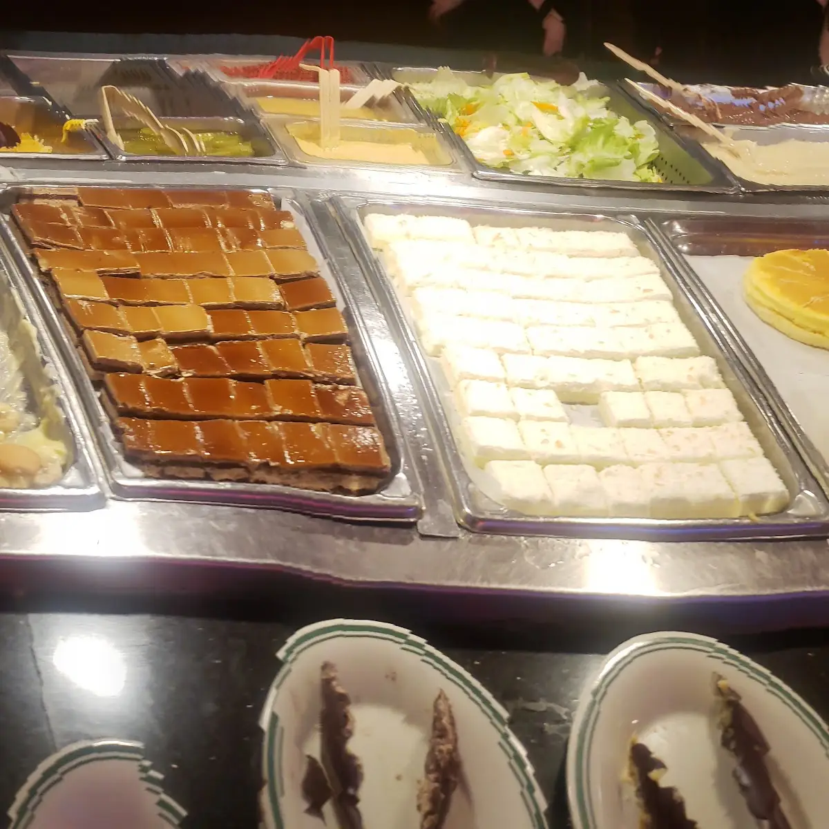 Desert and Salad Bar