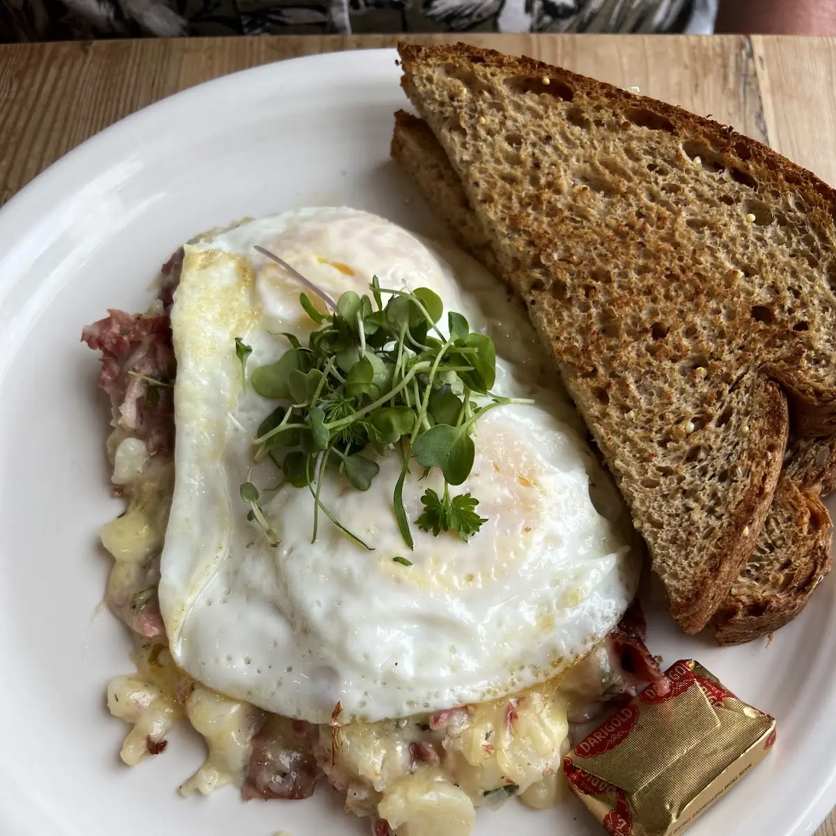 Corned Beef Mash