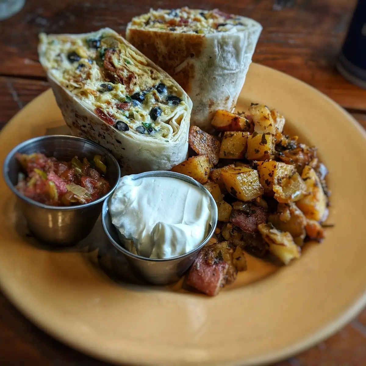 Cowboy Burrito