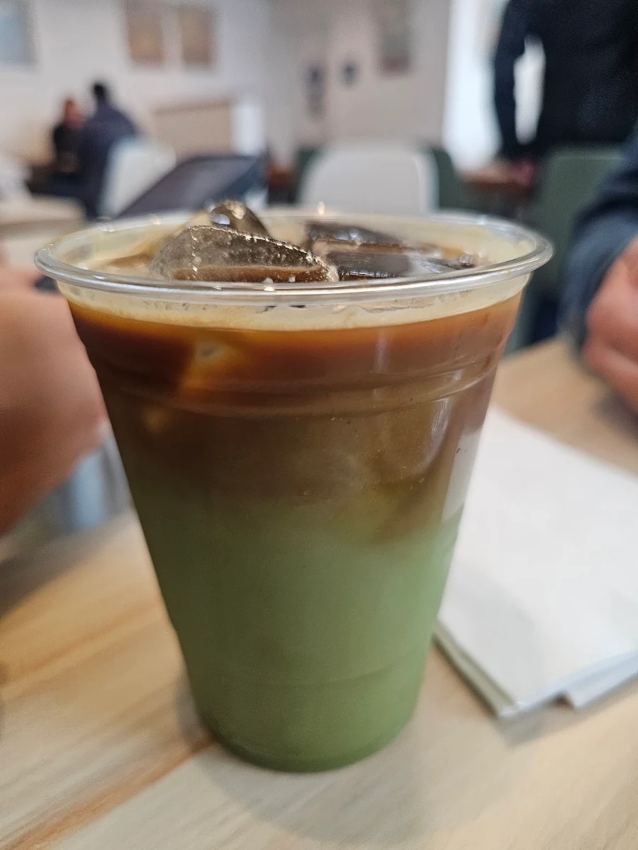 Iced Matcha Latte