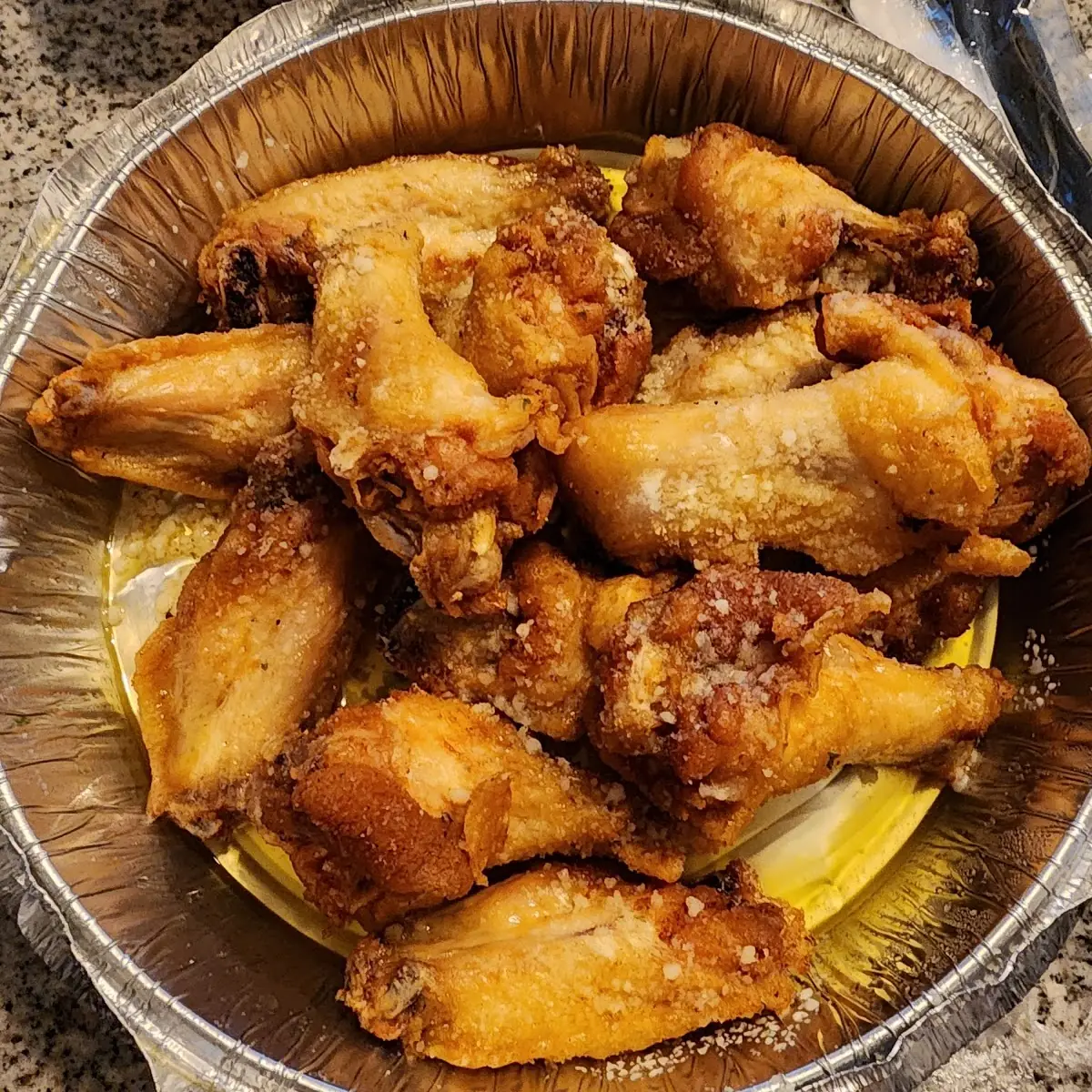 Garlic Parmesan Wings