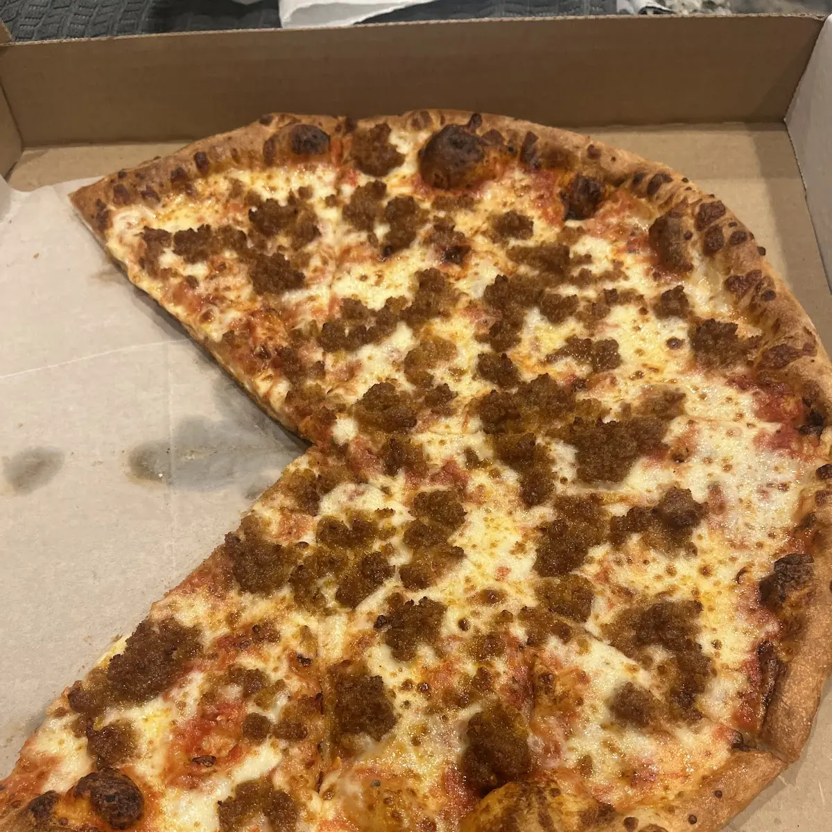 Sausage Pizza