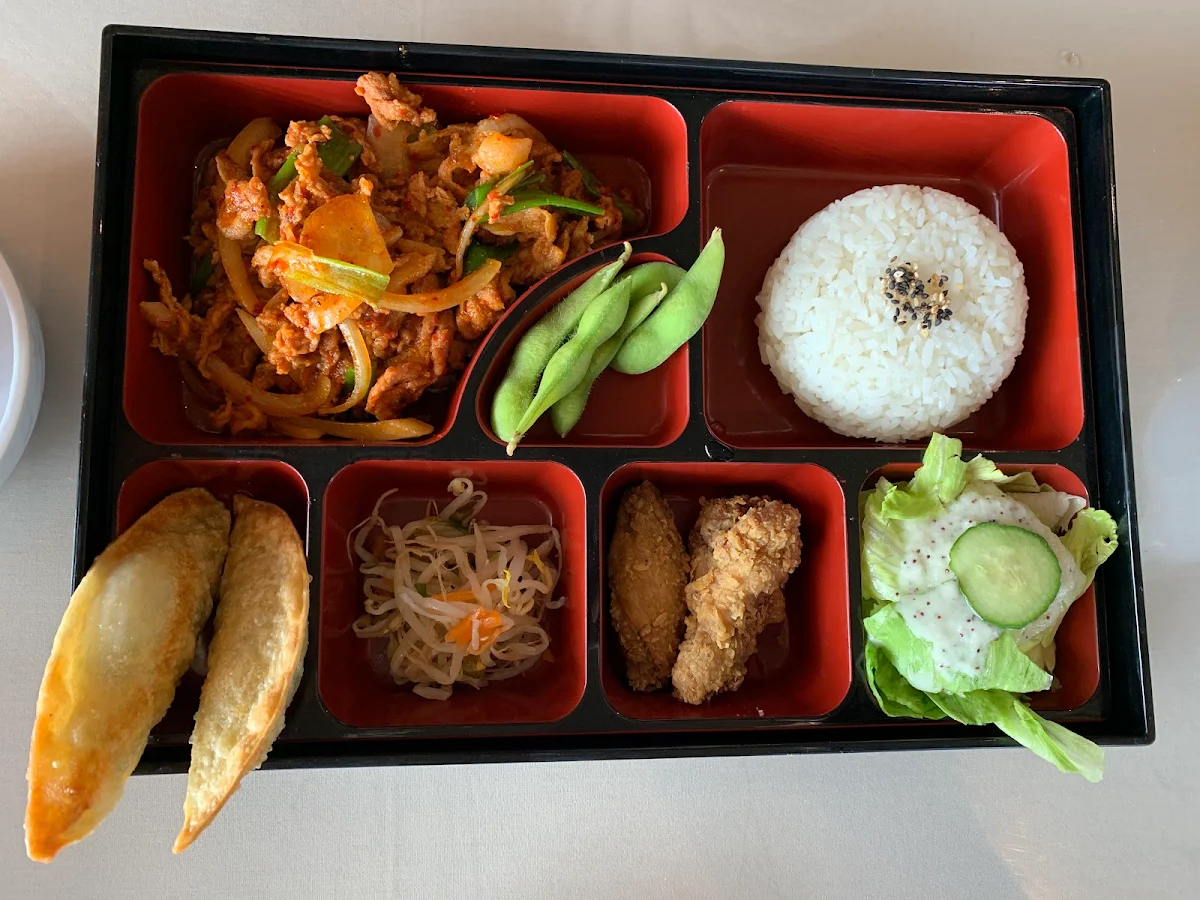 Beef Bulgogi Box, Bowls Korean BBQ