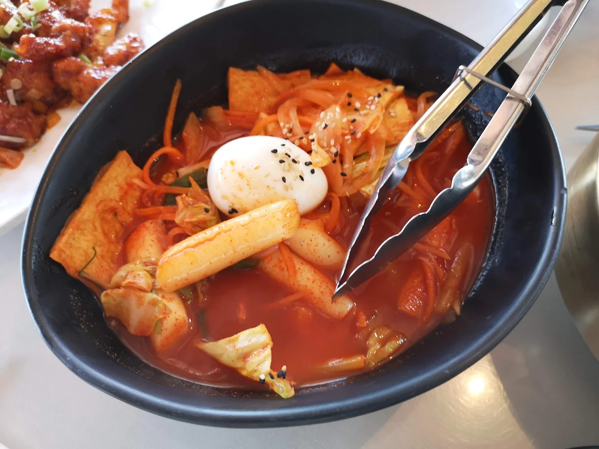 Ddukbokki, Bowls Korean BBQ