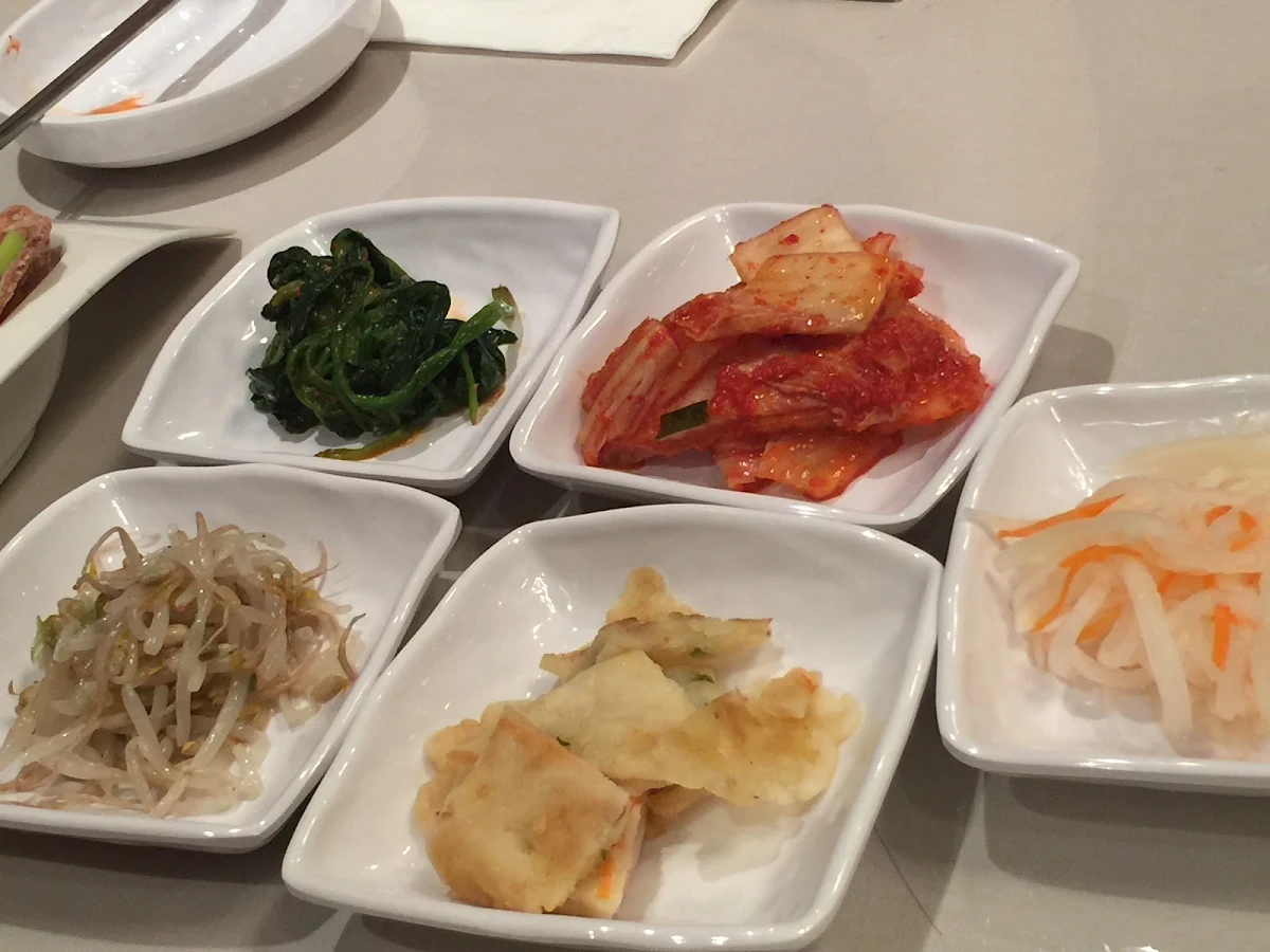 Free Small Dishes, Bowls Korean BBQ