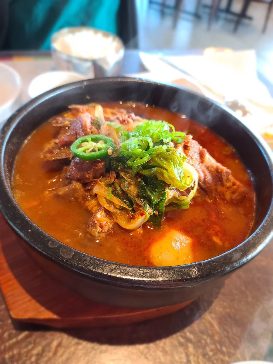 Gamjatang Hot Pot, Bowls Korean BBQ