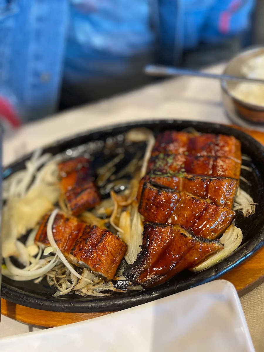 Grilled Eel, Bowls Korean BBQ