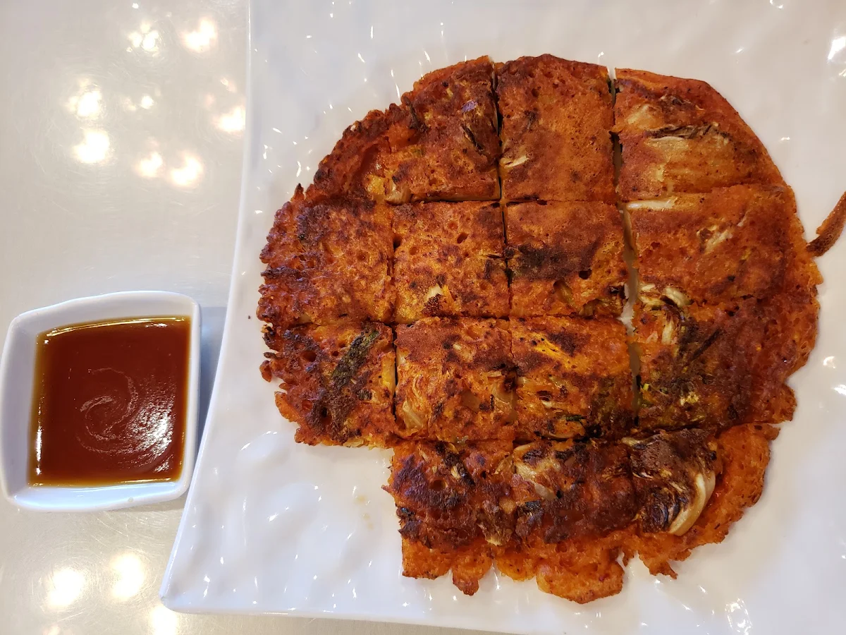 Kimchi Pancake, Bowls Korean BBQ