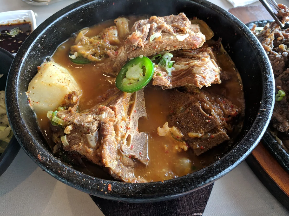 Pork Bone Soup, Bowls Korean BBQ
