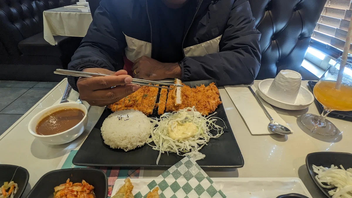 Pork Katsu, Bowls Korean BBQ