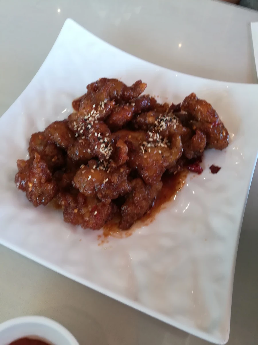Soy Garlic Fried Chicken, Bowls Korean BBQ
