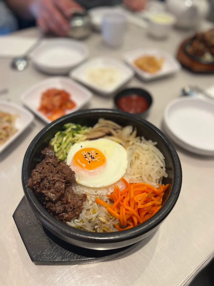 Stone Bowl Beef Bibimbap, Bowls Korean BBQ