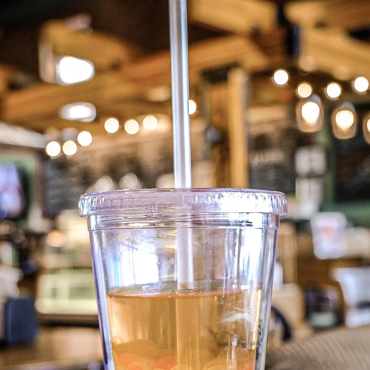 Fruit Salad Bubble Tea