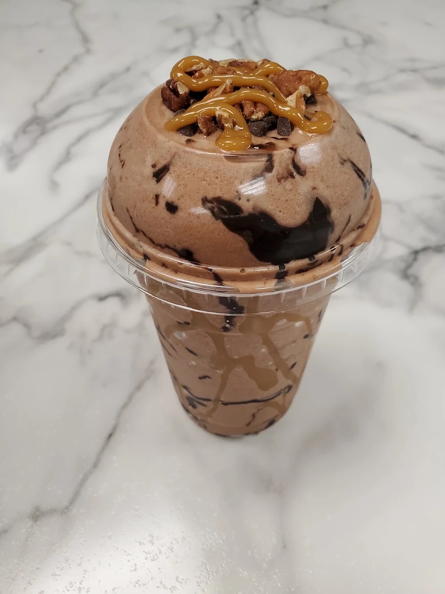Turtle Cheesecake