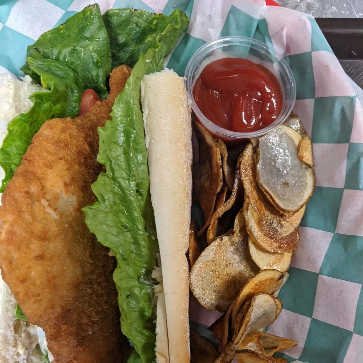 Fried Fish Sandwich