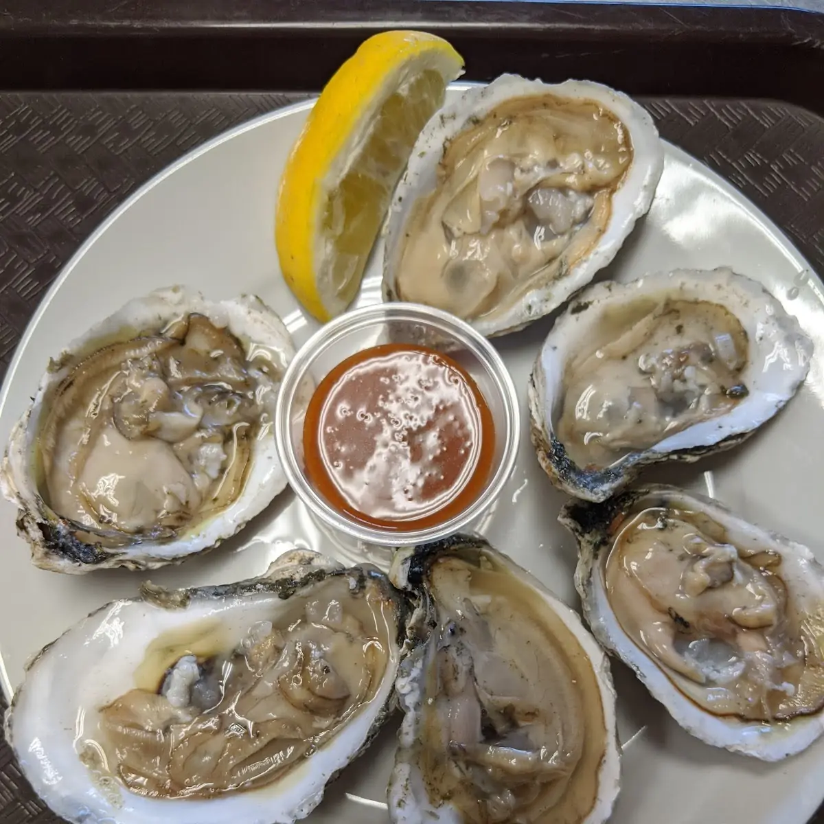 Oysters on the Half Shell
